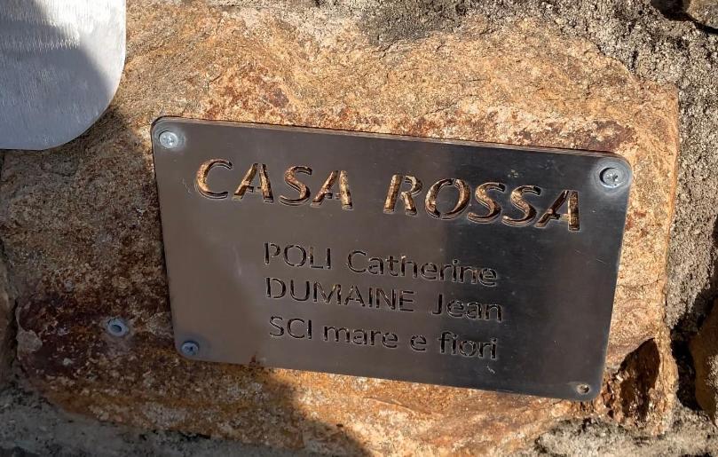 Casa Rossa Solenzara Appartement Sari-Solenzara Buitenkant foto